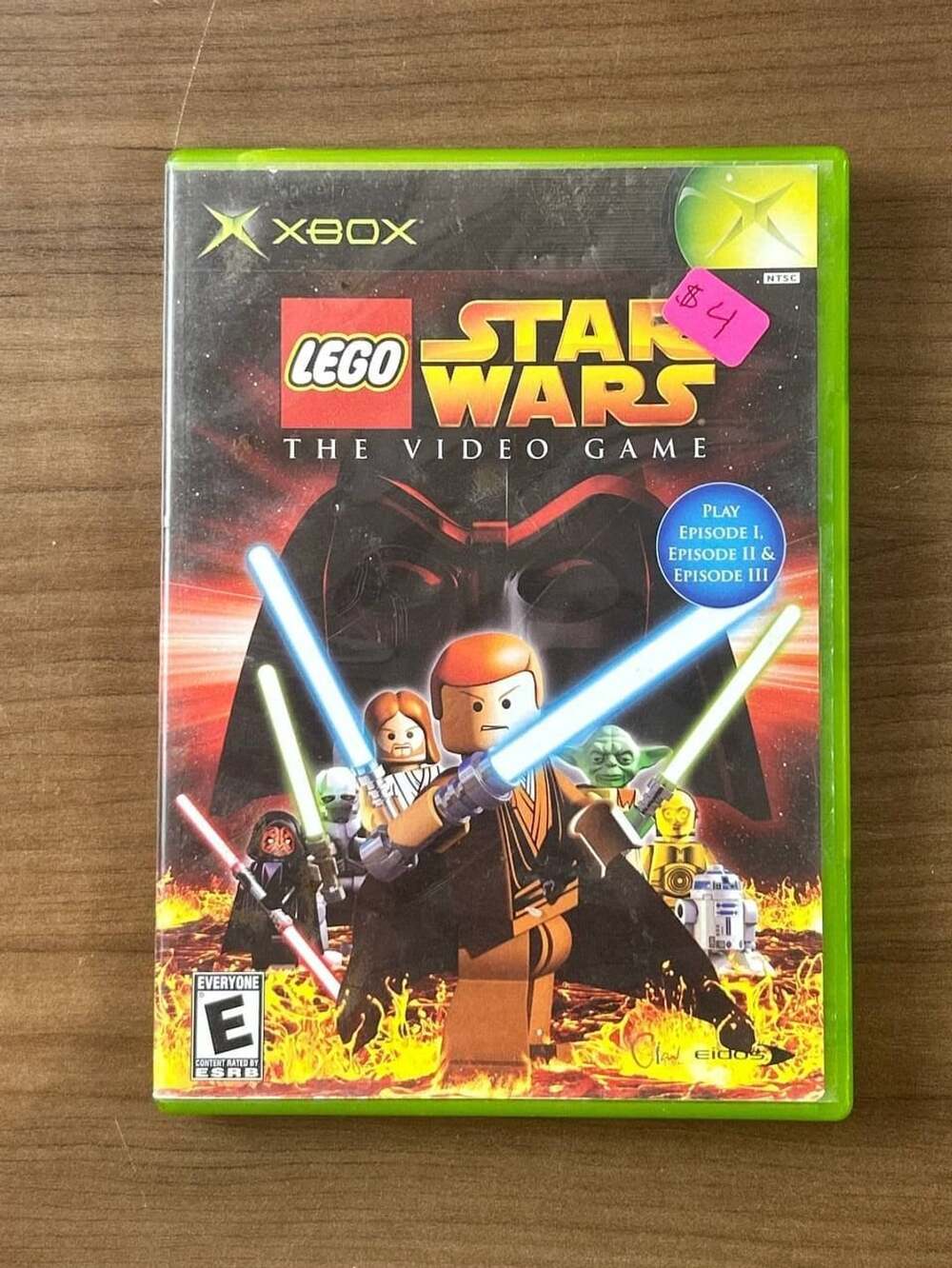 LEGO Star Wars The Video Game Original Xbox 2005 Microsoft Xbox